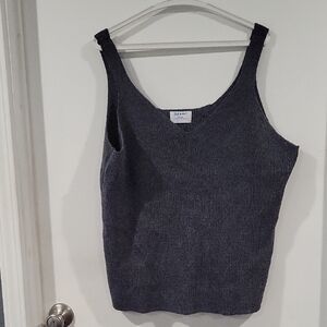 Women's Gray Tank Top